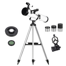 (White) Reflective Astronomical Telescope Monocular HD For Space Stargazing