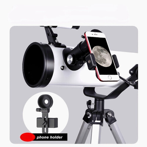 (Black) Reflective Astronomical Telescope Monocular HD For Space Stargazing 2