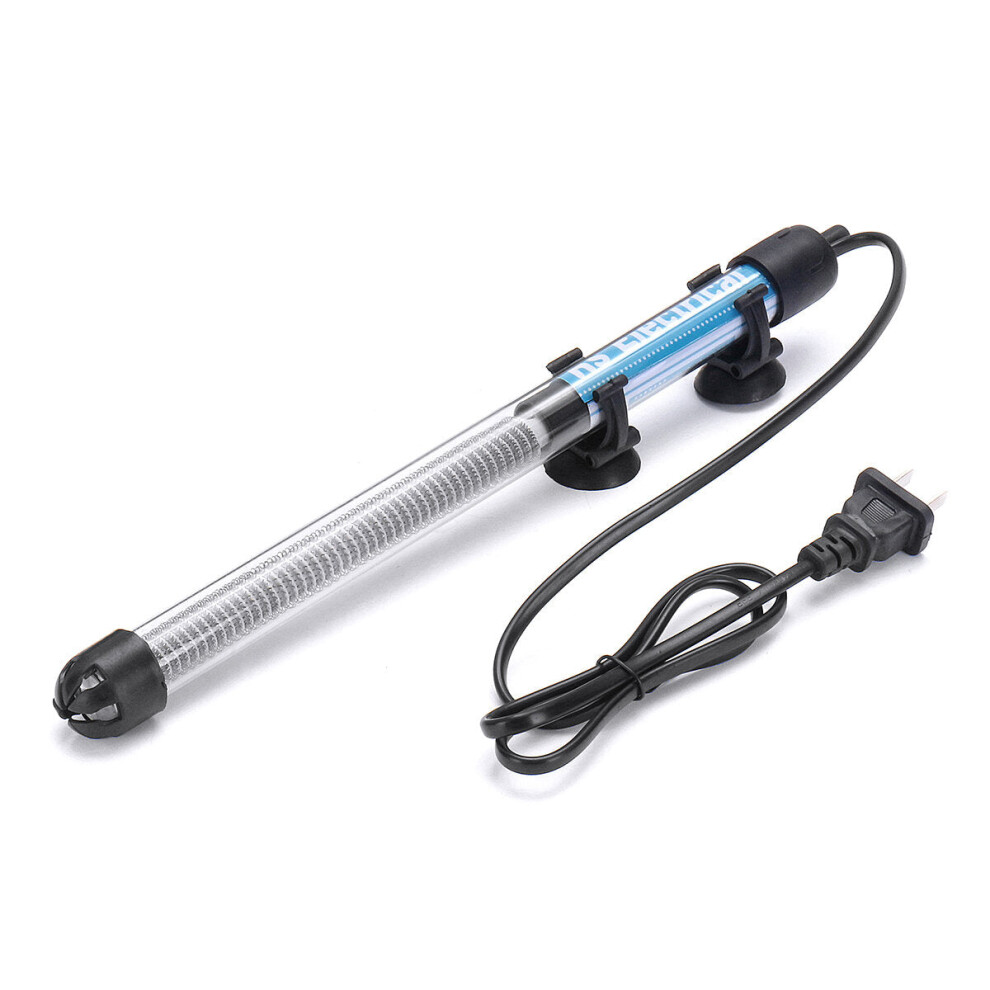 (200W) 220V 50-300W Aquarium Fish Tank Water Heater Adjustable Temperature Submersible Anti-Explosion