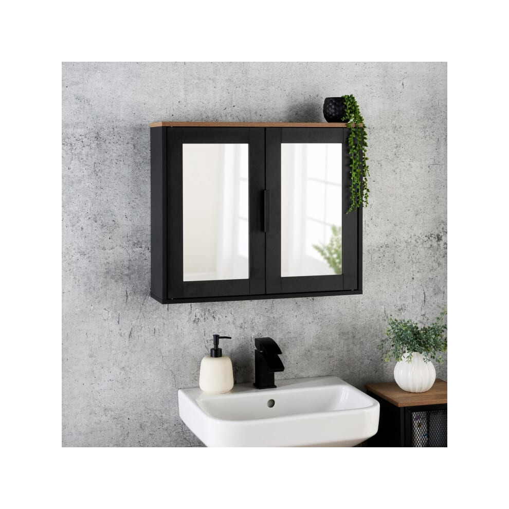 Coberg Bathrom Mirror Cabinet Add some modern storage to your bathroom
