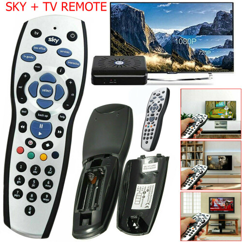 SKY HD Remote Controller Replacement for SKY+HD Box - New REV 10