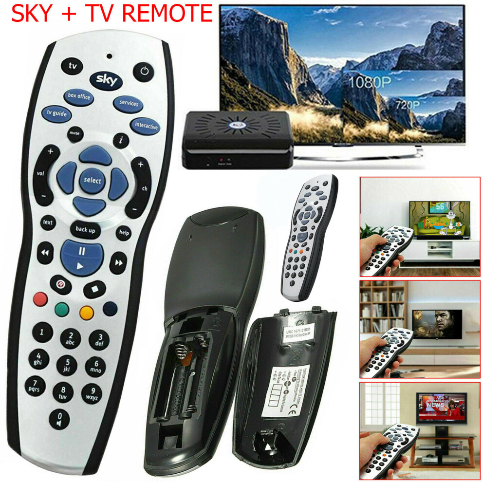 SKY HD Remote Controller Replacement for SKY+HD Box - New REV 10