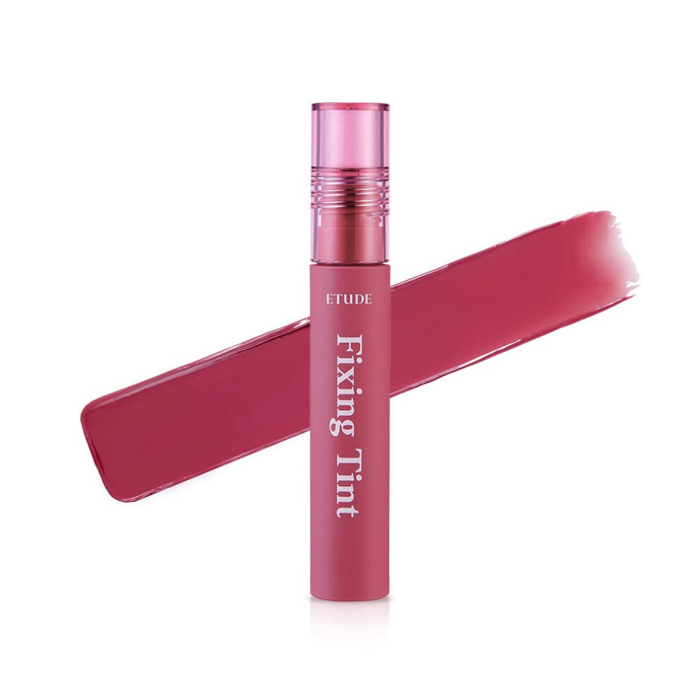 ETUDE Fixing Tint #11 Rose Blending (23AD) | Long Lasting High Pigmented Liquid Lipstick | Waterproof Lightweight Matte Finish Lip Stain | F-image-OPC-PFNHBHH-NEW