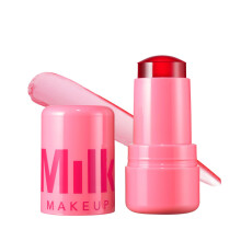 Milk Makeup Cooling Water Jelly Tint Chill (vermelho) - 0,17 onas - Sheer Lip & Cheek Stain - Acabamento em aquarela edificvel - 1.000+ furtos