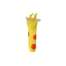 (Giraffe) Niedliches Tierpädagogisches Glockenrassel-Baby-Beruhigungsstäbchen