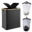 140L Lid Laundry Basket  with 2 Removable Laundry Bags 1