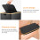 140L Lid Laundry Basket  with 2 Removable Laundry Bags 3