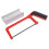 Junior Aluminium Hacksaw with Mitre Box - 15cm - Red 1