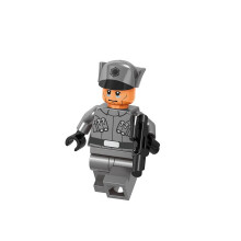 (Erste Ordnung) Star Blocks Building Wars Kinderspielzeugfiguren Clone Trooper Captain Jag