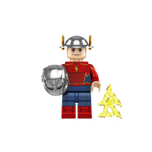 (Stil E) Justice League The Flash Bausteine Wally West Figur Montage Spielzeug Geschenk