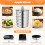 26cm 5-Layer Stainless Steel Steamer Suitable For Kitchen/Restaurant 6