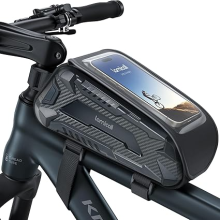 Waterproof Bike Frame Bag - [Linkage Zipper] 2024 Bicycle
