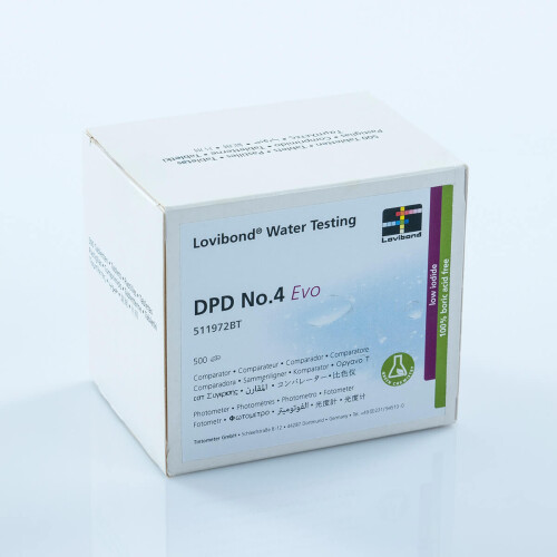 Lovibond DPD No. 4 Evo 100 Tablets 1