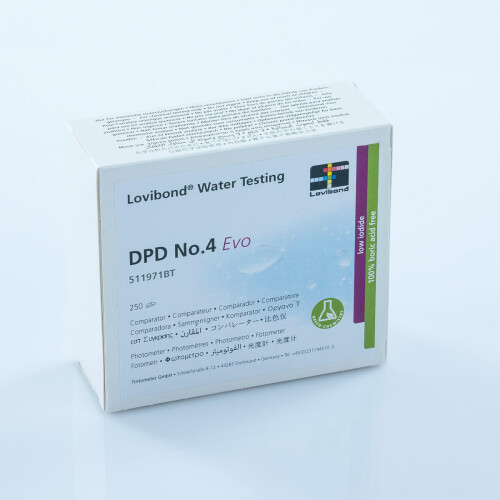 Lovibond DPD No. 4 Evo 100 Tablets 2