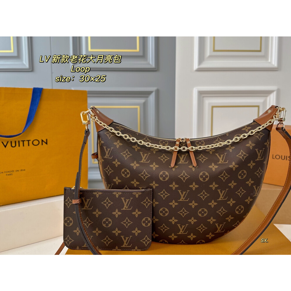 Louis Vuitton Shoulder Bags Fashionable And Classic, Light Luxury And Simple, Practical And Versatile