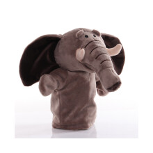 (Elefant) Tier Handpuppe Cartoon Plüsch Spielzeug Pädagogisch Vorgeben, Geschichte Puppe Kind zu erzählen