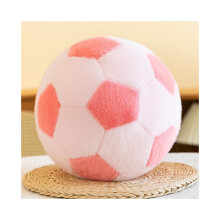 (Rosa, 18 cm) Fußball-Simulationssport, Fitness, Plüschtiere, Geschenke, Heimdekoration, Ornamente