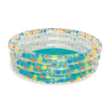 Bestway Tropical Play Planschbecken mit 3 Ringen, 67 x 21 Zoll, ab 6 Jahren