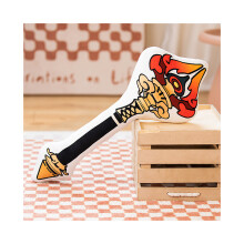 (StyleG) Anime Genshin Impact Schwert Plüschpuppe Soft Crystal Ultra Stoff Stofftier