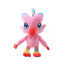 (Piyomon, 30 cm) Digimon-Plüschtier, gefüllte weiche Tierpuppe, Geschenk
