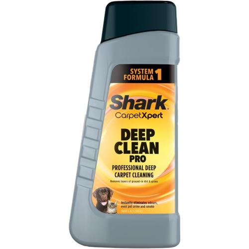 Shark CarpetXpert Deep Clean Pro Formula 1.42L Refill, Carpet & Upholstery Cleaning Solution for