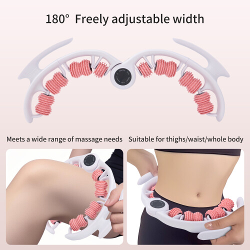 2-in-1 Detachable Massage Roller for Legs & Body 2