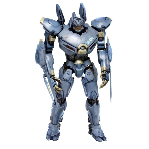 Neca Pacific Rim 7 Zoll Deluxe Actionfigur der Essential Jaegers Striker Eureka