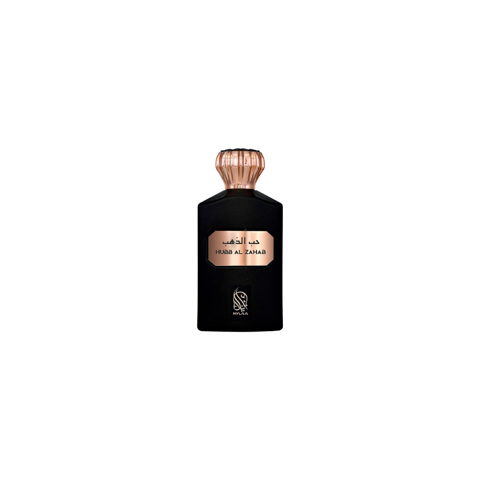 Nylaa Hubb Al Zahab Edp 100Ml Spicy Woody Fragrance For Men & Women