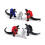 Godzilla Monsters Gigan 10 Stück Action-Spielzeugfiguren 7