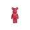 (Red LV) Brick Bear Spielzeug-Actionfigur Iron Man 2