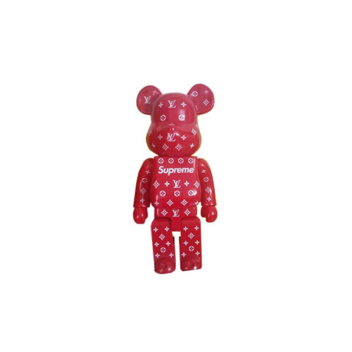 (Red LV) Brick Bear Spielzeug-Actionfigur Iron Man