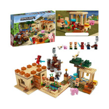 Minecraft-Bausteine Puzzle-Set: Kreatives Spielzeug, 598 Teile, fördert Feinmotorik und Problemlösung – Perfektes Weihnachtsgeschenk für Kinder