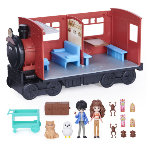 Wizarding World Magical Minis Hogwarts Express Spielset 2