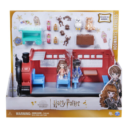 Wizarding World Magical Minis Hogwarts Express Spielset
