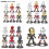 Figur PVC Material Mark Rüstung Auto Kuchen Ornament Blind Box Spielzeug 1
