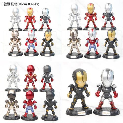 Figur PVC Material Mark Rüstung Auto Kuchen Ornament Blind Box Spielzeug