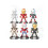 Figur PVC Material Mark Rüstung Auto Kuchen Ornament Blind Box Spielzeug 7