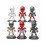 Figur PVC Material Mark Rüstung Auto Kuchen Ornament Blind Box Spielzeug 4