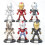 Figur PVC Material Mark Rüstung Auto Kuchen Ornament Blind Box Spielzeug 3