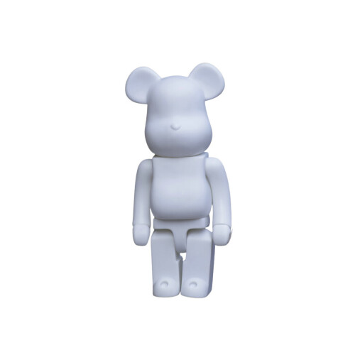 (Weiß) Bearbrick 400 % Actionfigur Daredevils Mickey Bear Baustein im Trend
