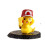 Rundfigur, feuerspeiender Drache, Mini-Automodell-Dekoration 5