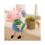 (Papa) 50 cm großes Plüschtier Peppa Wutz 4