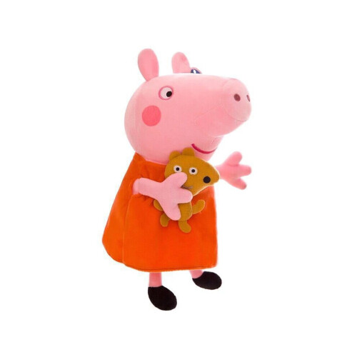 (Papa) 50 cm großes Plüschtier Peppa Wutz 1