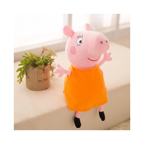 (Papa) 50 cm großes Plüschtier Peppa Wutz 2