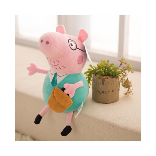 (Papa) 50 cm großes Plüschtier Peppa Wutz