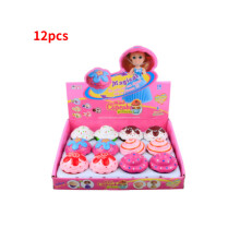 (Alle) Kuchen-Mini-Prinzessin-Puppe, interaktives Transformationsspielzeug, lustiger Duft, Geschenk