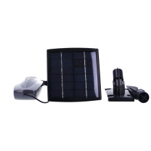 Bermuda Solar Powered Oxygenator Pond Water Oxygen Pump 1 Air Stone Aerator