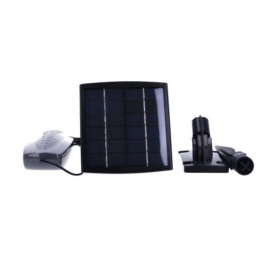 Bermuda Solar Powered Oxygenator Pond Water Oxygen Pump 1 Air Stone Aerator