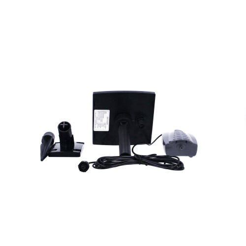 Bermuda Solar Powered Oxygenator Pond Water Oxygen Pump 1 Air Stone Aerator 1