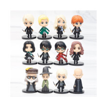 Q-Version PVC-Figuren Draco Malfoy Voldemort Sammlerspielzeug